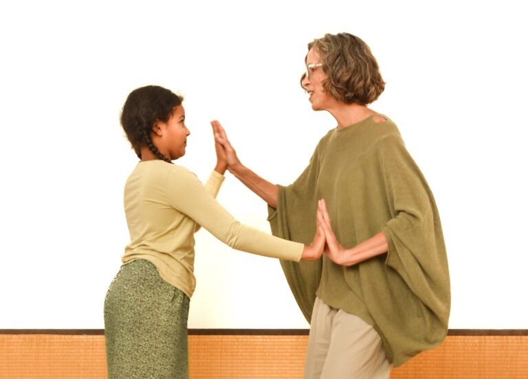 cours réflexes enfants avec parent